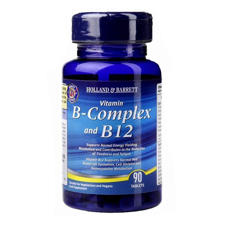 Holland & Barrett B Complex & B12 – Andepharma