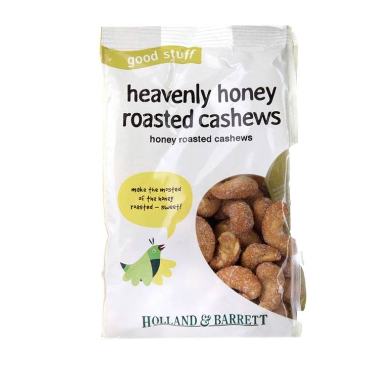 Holland Barrett Honey Roasted Cashews Andepharma
