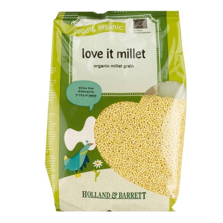 Holland & Barrett Organic Millet Grain Andepharma